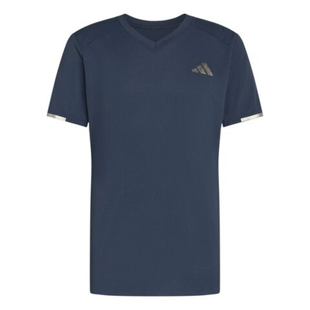 Теннисная футболка Adidas Tennis Freelift T-Shirt Pro - aura ink