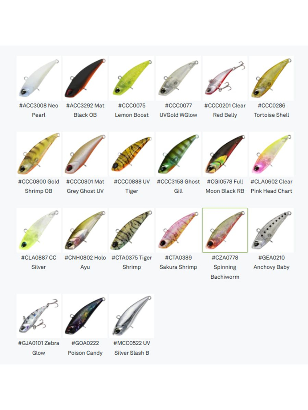 Воблер для рыбалки DUO Tetra Works Bivi, CTA0389 Sakura Shrimp, 40 мм, 3,8 г, тонущий, виб
