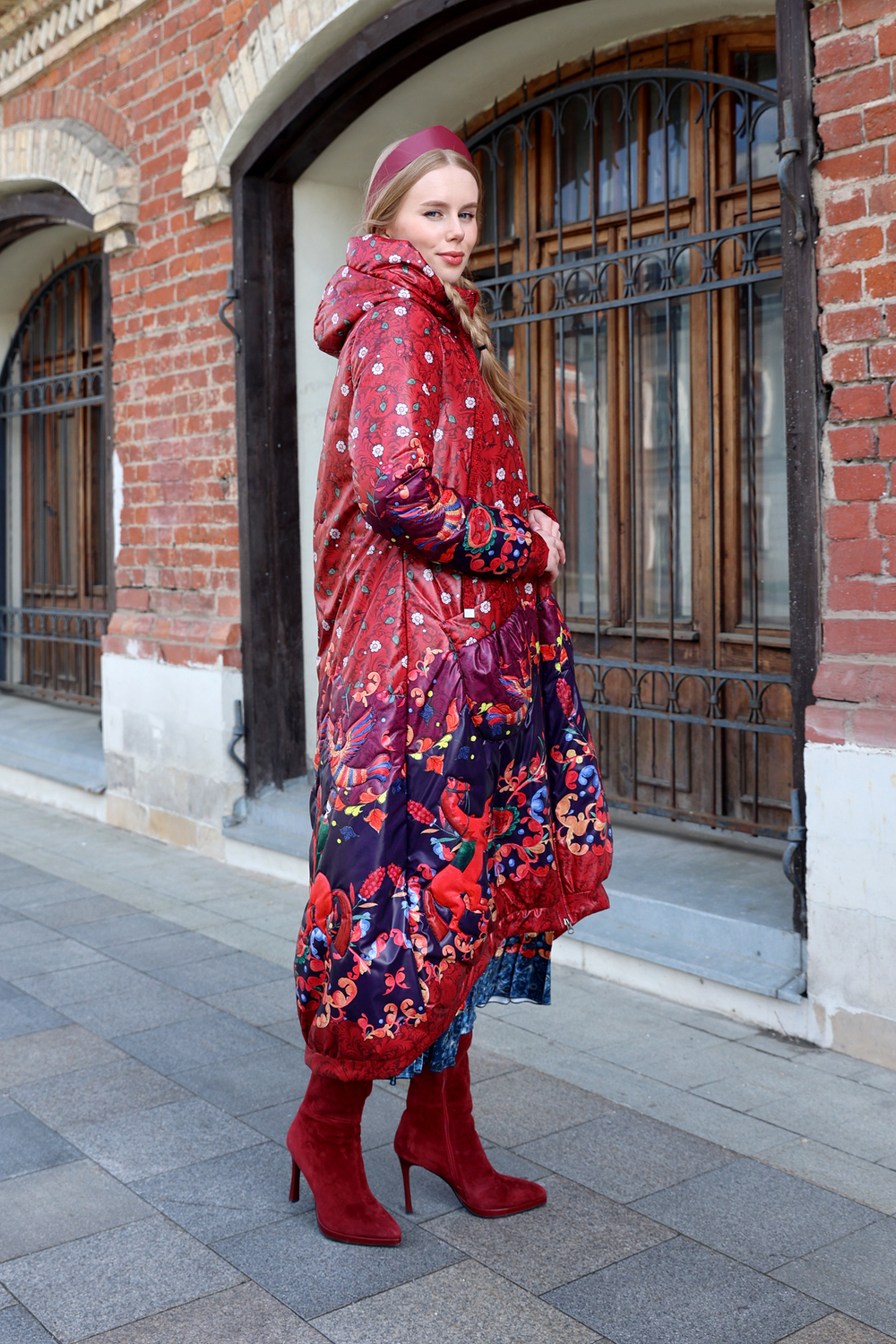 Coat "Beauvoir. Narnian Forest (A. Ostrovskaya)"