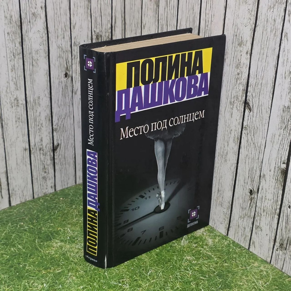 Книга "Место под солнцем"