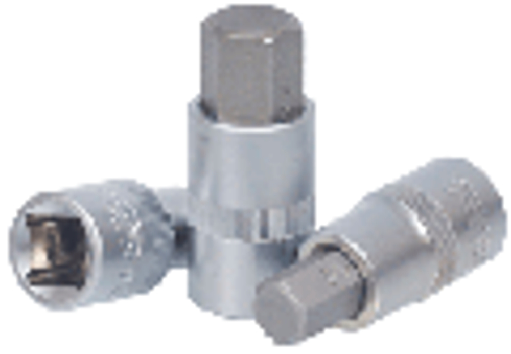Головка с вставкой Hex 1/2" H 9 L= 55 мм