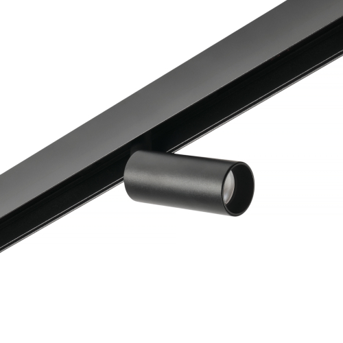 Трековый светодиодный светильник 48V магнитный MyFar Ray MT0220-7W3K-B