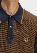 Джемпер-поло FRED PERRY Tonic Waffle Knitted Shirt