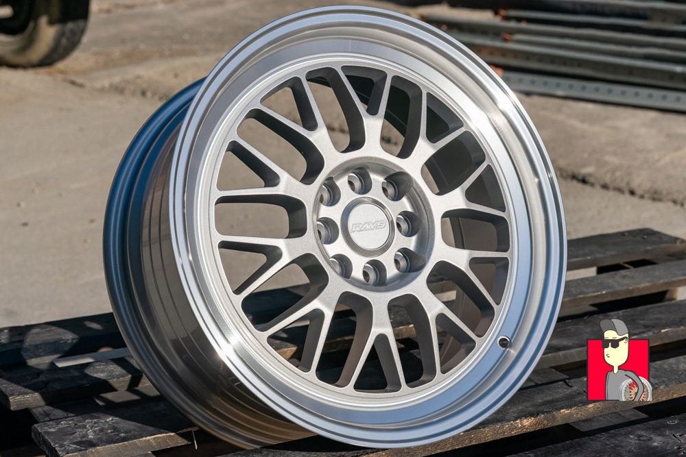 Комплект дисков Rays 21A 17x7.5 et35 4x100/4x114.3
