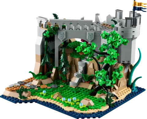 Конструктор LEGO Ideas 21348 Dungeons & Dragons: История красного дракона