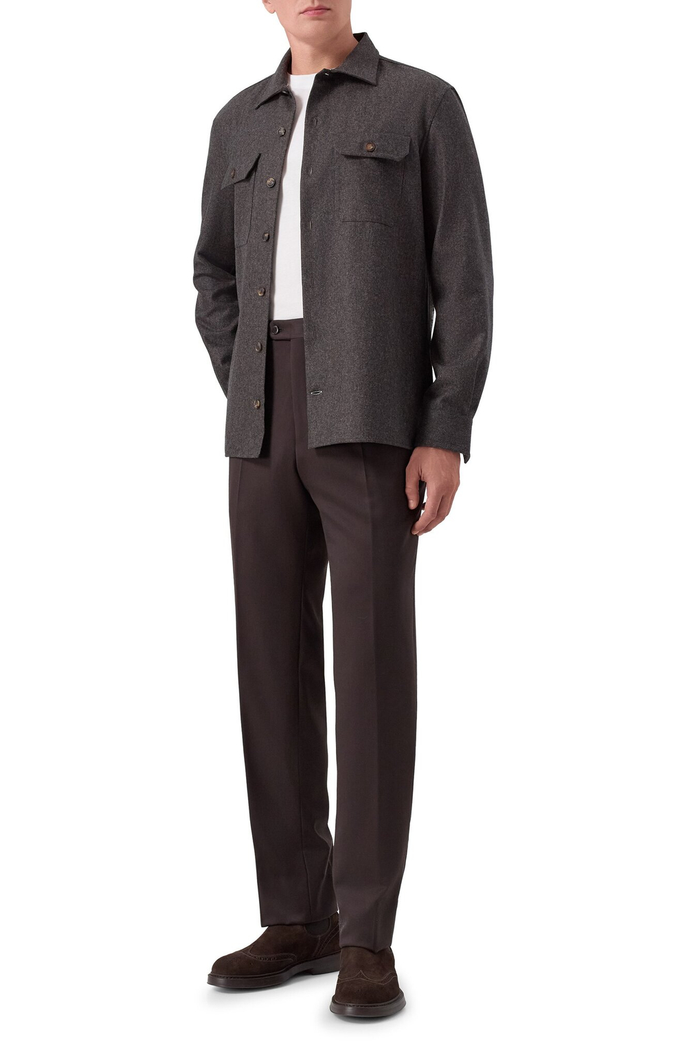 Рубашка BRUNELLO CUCINELLI