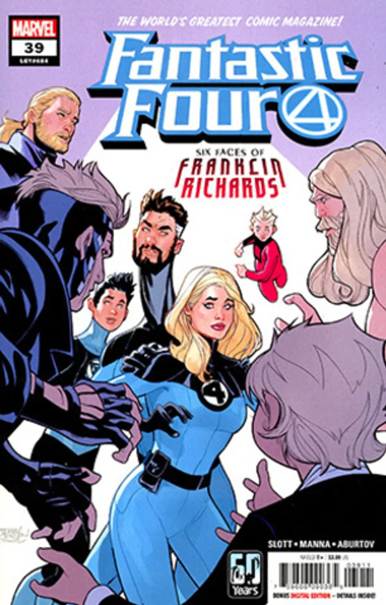 Fantastic Four Vol 6 #39 (Cover A)