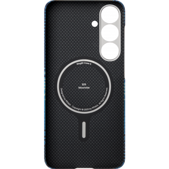 Чехол Pitaka Tactile Woven для Samsung Galaxy S25+, Moonrise