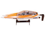 Радиоуправляемый катер orange Feilun FT016 Racing Boat , 30 км/ч , RTR 2.4G - FT016-O