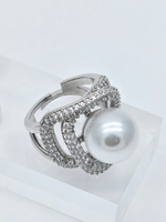 91004636 Кольцо Selena Pearls