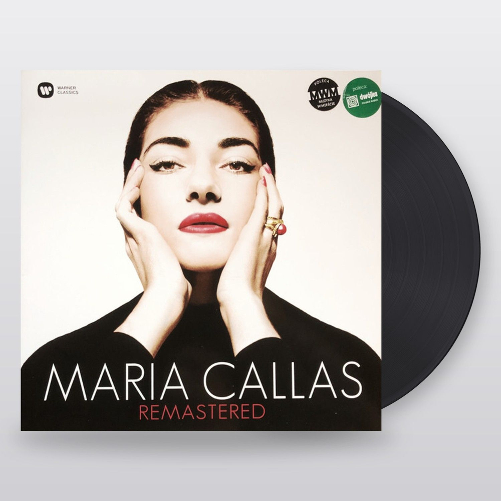 Maria Callas — Remastered (LP)