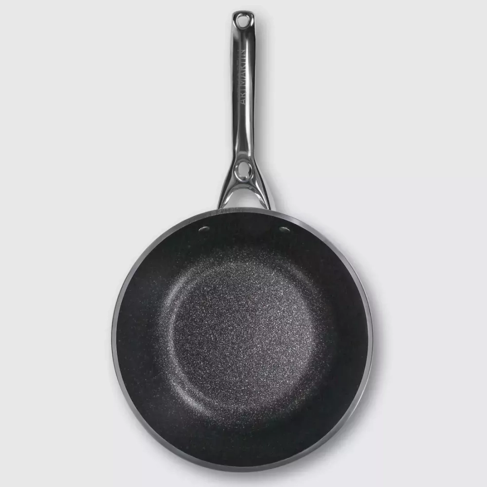 Вок с крышкой 28см Kitchen Star Artmartin