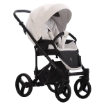 Коляска 2в1 Bebetto MAGNUM LIGHT PRO light pro 07 (белая кожа)