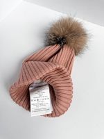 Новая шерстяная шапка Moncler, 104