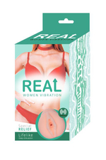 Телесный мастурбатор-вагина Real Women Vibration (Цвет: телесный)