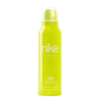 небольшая вмятина - Nike Дезодорант-спрей парфюмированный женский #Yummy Musk, без солей алюминия, 24 часа, 200 мл (Испания)