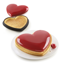 Набор для приготовления пирожных mini tarte petit amour силиконовая