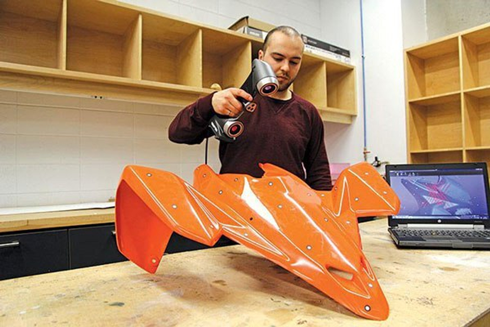 3D сканер CREAFORM HANDYSCAN 300