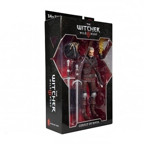 Фигурка The Witcher 3 Wild Hunt Geralt of Rivia Wolf Armor 18см