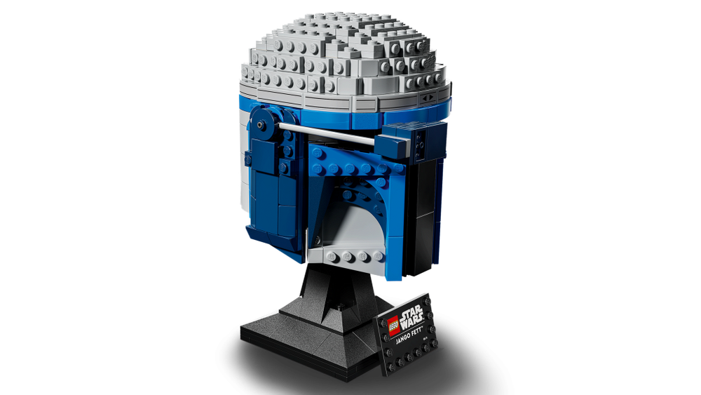 Конструктор Лего Звёздные войны Шлем Джанго Фетта | LEGO Star Wars Jango Fett Helmet 75408, 616 деталей (18+)