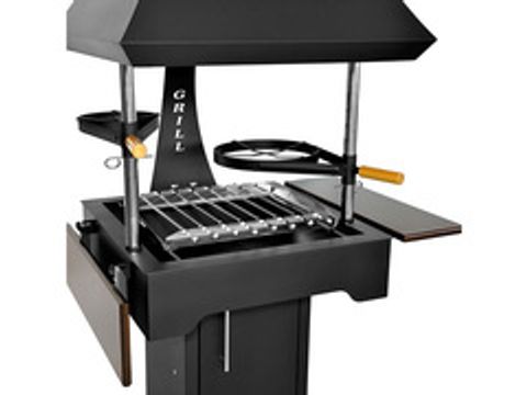 Дровяной гриль Hunter Smoker 210