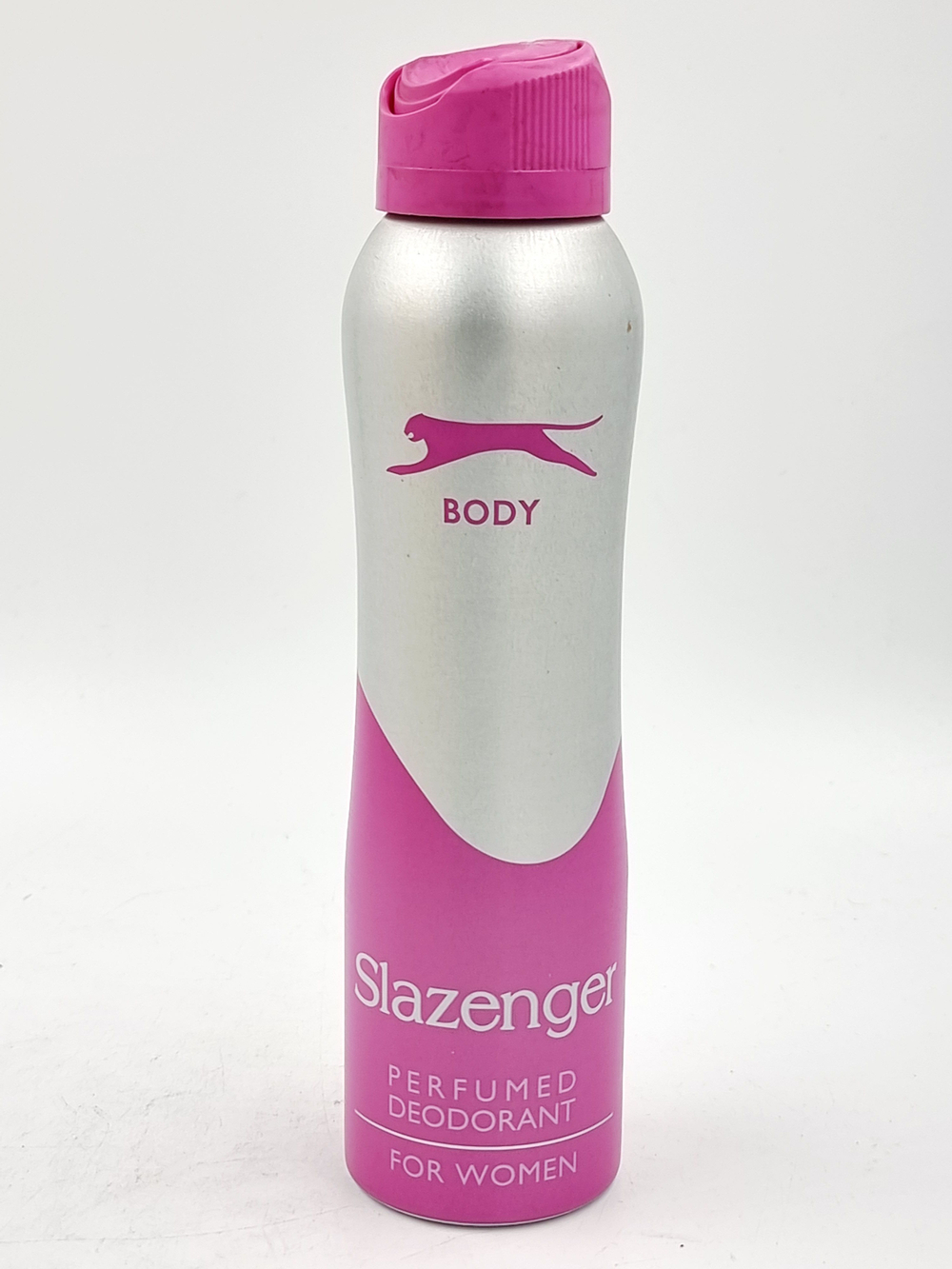 Дезодорант-спрей парфюмированный для женщин Slazenger розовый, 150 мл (Турция)