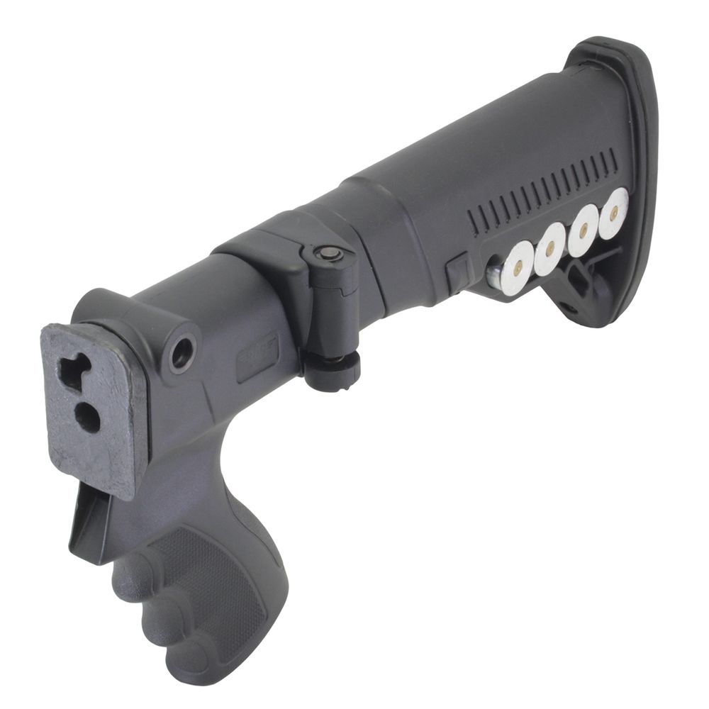 Складной приклад TBS Utility на ИЖ-81, DLG Tactical