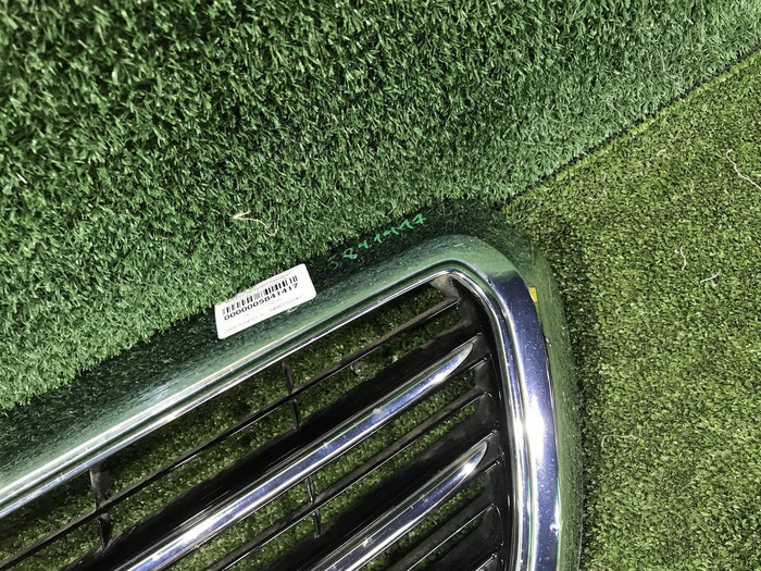 Решетка радиатора Mercedes C W205 (2014-2018)