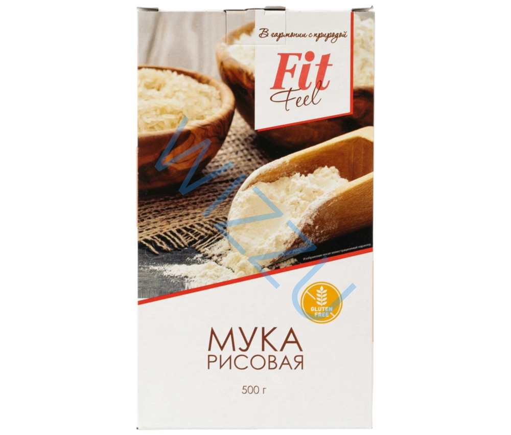 Мука рисовая Fit Feel 500гр коробка