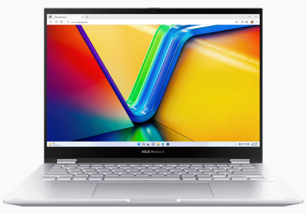 16` ASUS VivoBook S16 Flip TN3604YA (1920x1200, AMD Ryzen R5-7530U, RAM 16ГБ, SSD 512ГБ, AMD Radeon Graphics, Win 11 Pro)