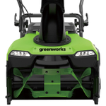 Снегоуборщик аккумуляторный бесщеточный Greenworks GD40STX2, 40V, 51 см, с 1хАКБ 8 Ач и ЗУ (2603407UH)