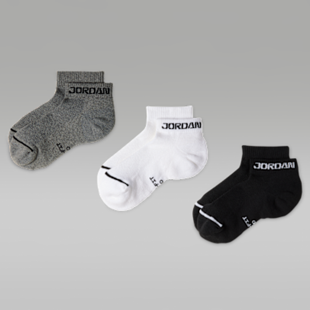 Невидимые носки (3 пары) Jordan Everyday Elevated - Nike