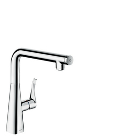 Hansgrohe Metris Select M71 Кухонный смеситель однорычажный, 260, 1jet 14847000