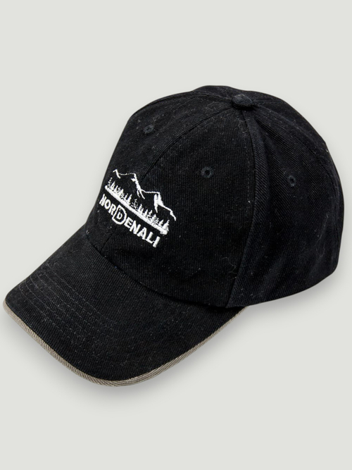 Кепка Nord Denali Logo (черная - black)