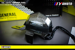 Short tail with LED tail light, Tail Tidy for Honda CRF300L-Rally