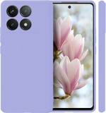 Мягкий Soft Touch чехол из силикона для XIAOMI POCO F6 PRO / REDMI K70 &70 PRO с бархатной подкладкой