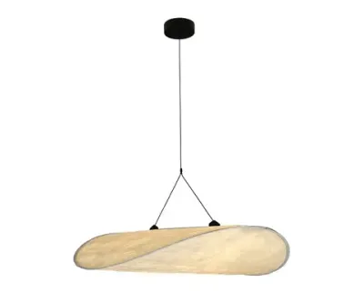 08022-100A,01 Подвес Брами белый d100 h30-120 Led 30W (3000K). ТМ Kink Light