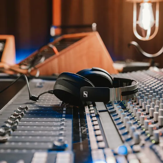 Sennheiser HD 480 Pro Black