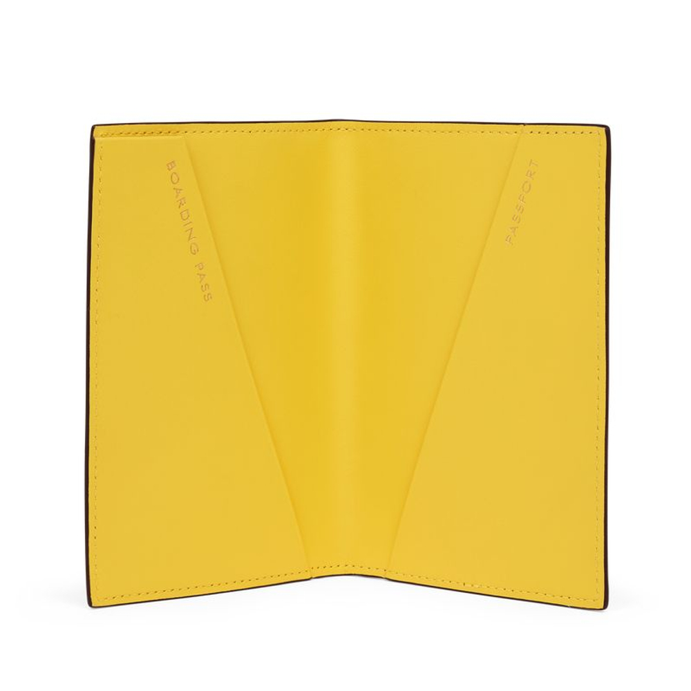 Smythson Кейс для паспорта и посадочного талона Passport Cover in Panama
