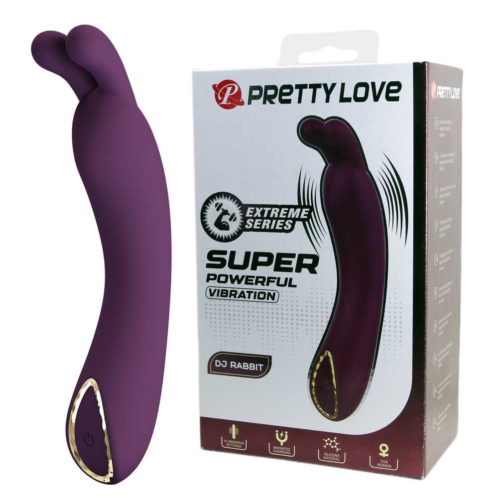 Вибратор Pretty Love DJ Rabbit BW-500087