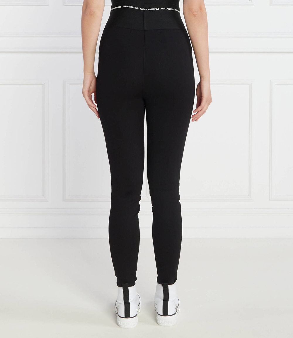 Леггинсы jersey punto Karl Lagerfeld - черный(235W1056)