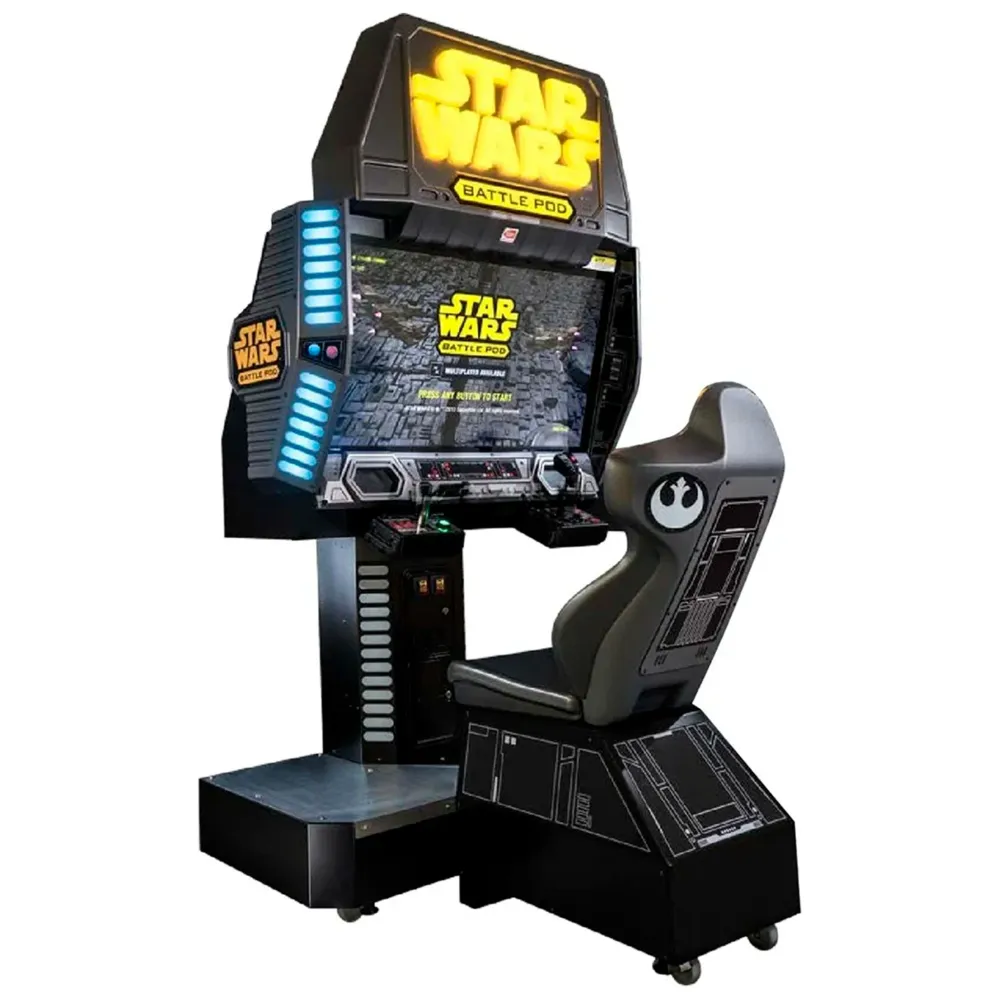 Игровой симулятор воздушных боёв «Star Wars» Игровой симулятор воздушных боёв «Star Wars»