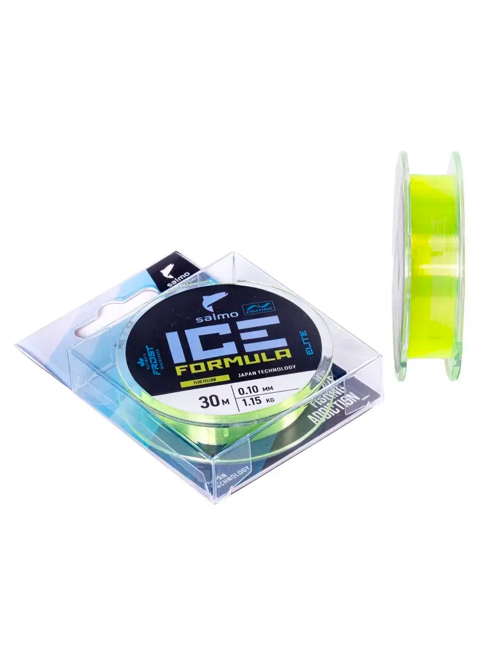 Леска Elite ICE FORMULA Fluo Yellow 30 метров