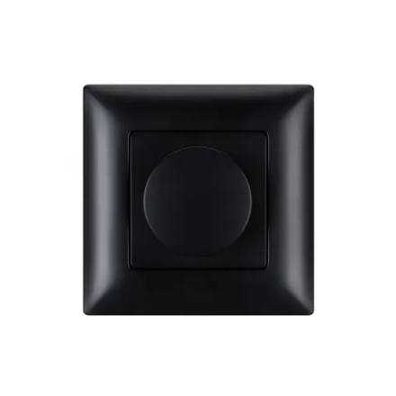 INTELLIGENT ARLIGHT Роторная панель SMART-RF-801-32-DIM-SUF Black (3V, 2.4G) (IARL, IP20 Пластик, 5 лет)