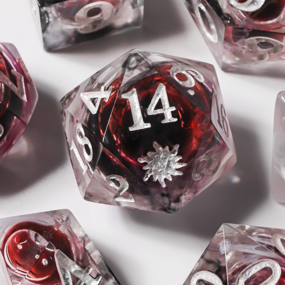 Blood dice - набор дайсов
