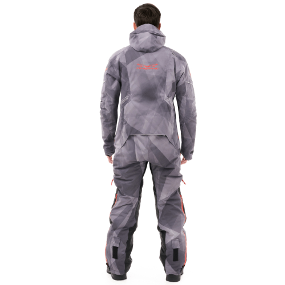 Dragonfly Комбинезон EXPEDITION Man Camo - Dark Grey