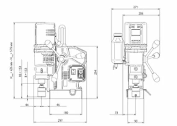 Рельсосверлильный станок Вектор MCP-1