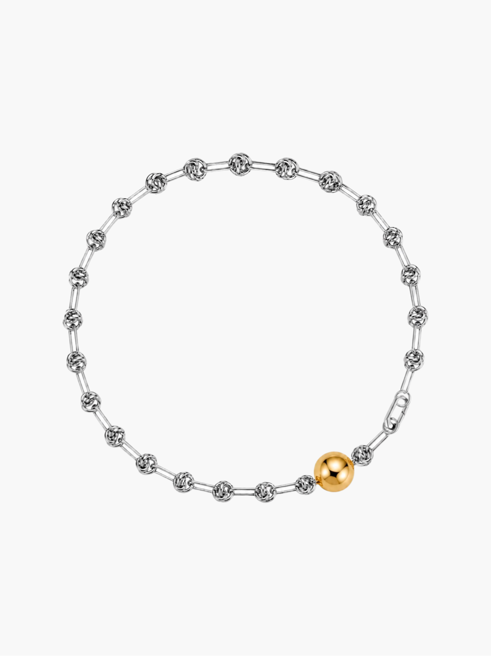 Колье Узел / Knot silver