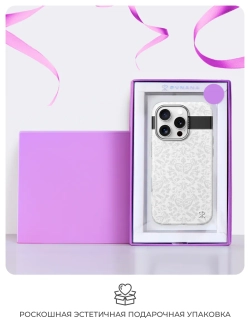 Чехол PYNANA для iPhone 16 Pro Max кожа, Magsafe