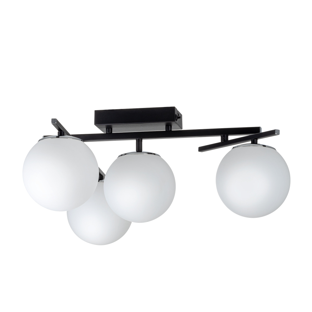 Citilux DORSY CL223142 LED Люстра поворотная Чёрная